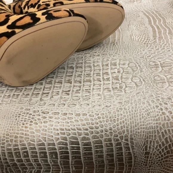 Sam Edelman Leopard-Print Calf‎ Hair Chelsea Boots - Picture 8 of 14